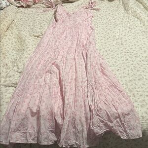 Altar’d State High Slit Maxi Floral Dress